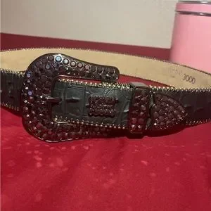 Accessories | Bb Simon Belt Noir Classic 2 Size 32 | Poshmark display picture 3